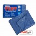  Тент поліпропіленовий (Tarpaulin) 60 г/м² синій (4м.х5м)