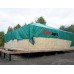  Тент поліпропіленовий (Tarpaulin) 100 г/м² зелений (6м.х8м)