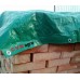  Тент поліпропіленовий (Tarpaulin) 100 г/м² зелений (5м.х8м)