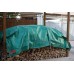  Тент поліпропіленовий (Tarpaulin) 100 г/м² зелений (6м.х8м)